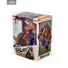 Teenage Mutant Ninja Turtles - Figure Zog or Shredder Clone & Mini Shredder, Mirage Comics Deluxe