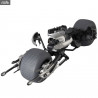 DC Comics Batman The Dark Knight - Réplique du Batpod, MAFEX