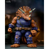Teenage Mutant Ninja Turtles - Figurine Zog ou Shredder Clone & Mini Shredder, Mirage Comics Deluxe