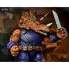 Teenage Mutant Ninja Turtles - Figurine Zog ou Shredder Clone & Mini Shredder, Mirage Comics Deluxe