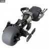 DC Comics Batman The Dark Knight - Réplique du Batpod, MAFEX