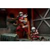 Teenage Mutant Ninja Turtles - Figure Zog or Shredder Clone & Mini Shredder, Mirage Comics Deluxe