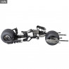 DC Comics Batman The Dark Knight - Replica Batpod, MAFEX