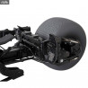 DC Comics Batman The Dark Knight - Réplique du Batpod, MAFEX