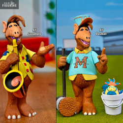 Figure Alf with Saxophone...