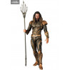 DC Comics, Zack Snyder's Justice League - Figurine Aquaman, MAF EX