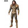 DC Comics, Zack Snyder's Justice League - Figurine Aquaman, MAF EX