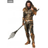 DC Comics, Zack Snyder's Justice League - Figurine Aquaman, MAF EX