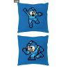 Coussin Mega Man 8-Bit au choix - Mega Man, Protoman, Roll ou Rush