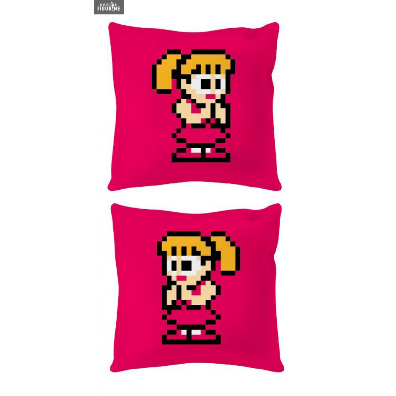 Coussin Mega Man 8-Bit au...