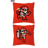 Coussin Mega Man 8-Bit au choix - Mega Man, Protoman, Roll ou Rush