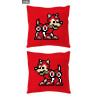 Coussin Mega Man 8-Bit au choix - Mega Man, Protoman, Roll ou Rush