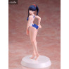 SSSS.Gridman - Figurine Rikka Takarada, Competition Swimsuit Summer Queens