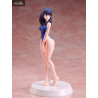 SSSS.Gridman - Figurine Rikka Takarada, Competition Swimsuit Summer Queens