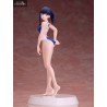 SSSS.Gridman - Figurine Rikka Takarada, Competition Swimsuit Summer Queens