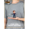 Marvel Guardians of the Galaxy 3 - Pack 2 figures Star Lord & Rocket Raccoon, Mini Egg Attack