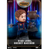 Marvel Guardians of the Galaxy 3 - Pack 2 figures Star Lord & Rocket Raccoon, Mini Egg Attack