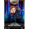 Marvel Guardians of the Galaxy 3 - Pack 2 figurines Star Lord & Rocket Raccoon, Mini Egg Attack