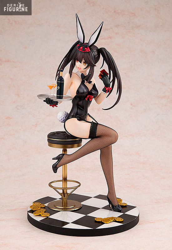 Figurine Kurumi Tokisaki, Black Bunny Date A Live Kadokawa