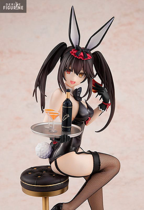 Figurine Kurumi Tokisaki, Black Bunny Date A Live Kadokawa