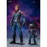 Marvel, Guardians of the Galaxy 3 - Pack 2 figures Star Lord & Rocket Raccoon, S.H. Figuarts