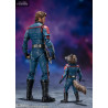 Marvel, Guardians of the Galaxy 3 - Pack 2 figures Star Lord & Rocket Raccoon, S.H. Figuarts