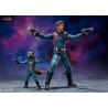 Marvel, Guardians of the Galaxy 3 - Pack 2 figures Star Lord & Rocket Raccoon, S.H. Figuarts