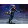 Marvel, Guardians of the Galaxy 3 - Pack 2 figures Star Lord & Rocket Raccoon, S.H. Figuarts