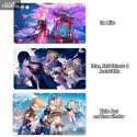 Genshin Impact - Tapis de souris au choix, vague 3
