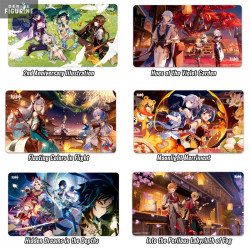 Genshin Impact - Tapis de...