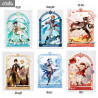 Genshin Impact - Figure Acrylic phone holder Venti, Klee, Tartaglia, Ganyu, Hu Tao or Zhongli
