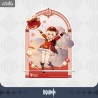 Genshin Impact - Figure Acrylic phone holder Venti, Klee, Tartaglia, Ganyu, Hu Tao or Zhongli
