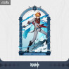 Genshin Impact - Figure Acrylic phone holder Venti, Klee, Tartaglia, Ganyu, Hu Tao or Zhongli