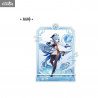 Genshin Impact - Figure Acrylic phone holder Venti, Klee, Tartaglia, Ganyu, Hu Tao or Zhongli