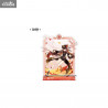 Genshin Impact - Figure Acrylic phone holder Venti, Klee, Tartaglia, Ganyu, Hu Tao or Zhongli