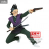 Demon Slayer Kimetsu No Yaiba - Figurine Gyutaro ou Genya Shinazugawa, Vibration Stars