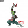 Demon Slayer Kimetsu No Yaiba - Figurine Gyutaro ou Genya Shinazugawa, Vibration Stars