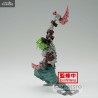 Demon Slayer Kimetsu No Yaiba - Figurine Gyutaro ou Genya Shinazugawa, Vibration Stars