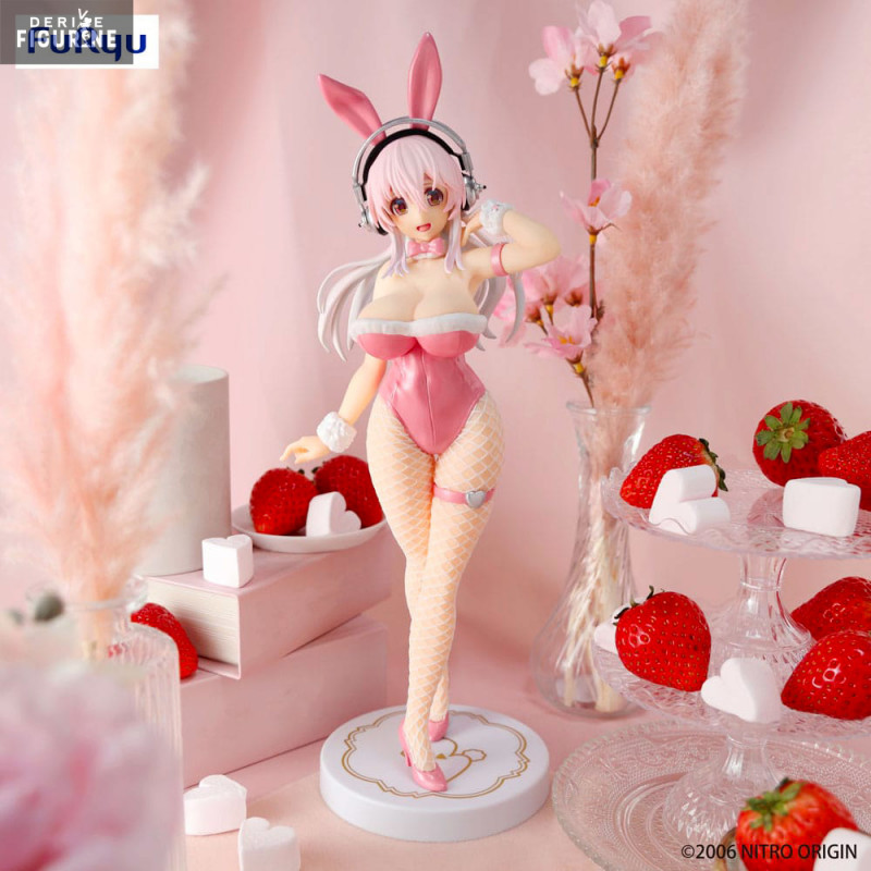 Figurine Super Sonico, Pink...