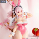 PRE ORDER - Super Sonico figure, Pink Rabbit BiCute Bunnies