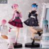 Re:Zero - Figure Rem or Ram Girly Outfit Pink & Black, Trio-Try-iT