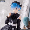 Re:Zero - Figure Rem or Ram Girly Outfit Pink & Black, Trio-Try-iT