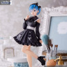 Re:Zero - Figure Rem or Ram Girly Outfit Pink & Black, Trio-Try-iT