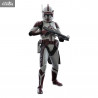 Star Wars: The Clone Wars - Figurine Clone Commander Fox ou Dark Sidious