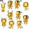 Marvel Studios 10 Pop! - Avengers of your choice Chrome