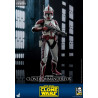 Star Wars: The Clone Wars - Figurine Clone Commander Fox ou Dark Sidious
