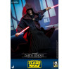Star Wars: The Clone Wars - Figurine Clone Commander Fox ou Dark Sidious
