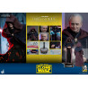 Star Wars: The Clone Wars - Figurine Clone Commander Fox ou Dark Sidious