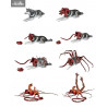 The Thing - Figurine Thing Dog Creature, Ultimate Deluxe