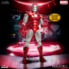 Marvel - Figurine Iron Man Silver Centurion, One:12